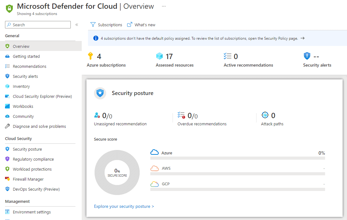 Microsoft Defender for Cloud Nedir ?